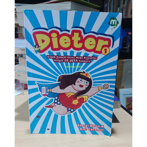 Foto Produk DIETER 1- KOMIK KOMEDI KOREA MEGA BESTSELLER DENGAN 20 JUTA PEMBACA dari Anelinda Buku Koleksi
