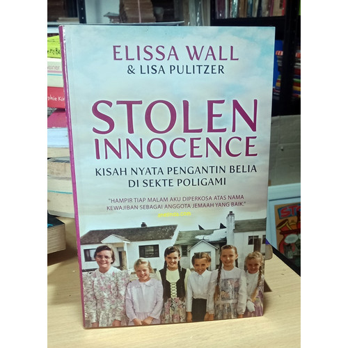 Foto Produk STOLEN INNOCENCE - KISAH NYATA PENGANTIN BELIA DI SEKTE POLIGAMI dari Anelinda Buku Koleksi