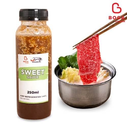 Foto Produk SHABURI Sweet Sauce 250 mL dari Boga Kitchen Jakarta Selatan