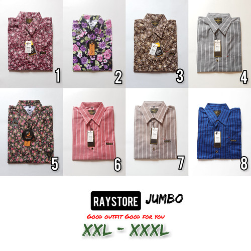 Foto Produk Hem Kemeja Surfing Pria ukuran Jumbo XXL , XXXL dari RayStore