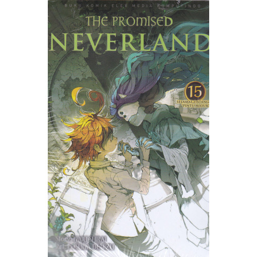 Foto Produk THE PROMISED NEVERLAND 15 -UR dari Toko Buku Uranus