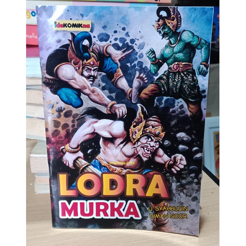 Foto Produk LODRA MURKA - KOMIK WAYANG KARYA U.SYAHBUDIN & DIMAN NOOR dari Anelinda Buku Koleksi