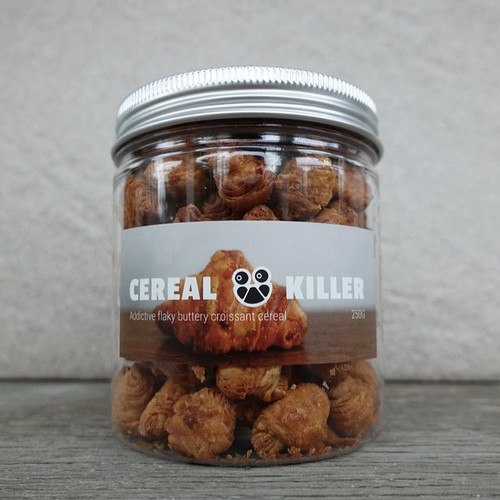 Foto Produk Croissant Cereal dari Weirdough Bakehouse