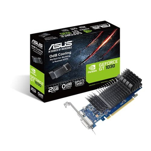 Foto Produk VGA ASUS GT 1030 2GB DDR5 SILENT VGA CARD NVIDIA GeForce GT1030 ASUS dari PojokITcom Pusat IT Comp