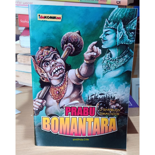 Foto Produk PRABU BOMANTARA - KOMIK WAYANG KARYA U. SYAHBUDIN & DIMAN NOOR dari Anelinda Buku Koleksi