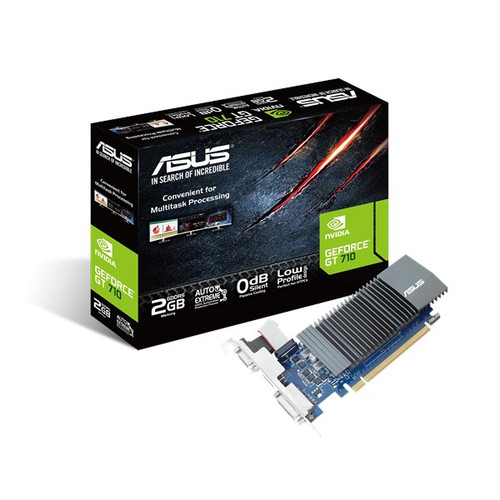 Foto Produk VGA ASUS GT 710 2GB DDR5 SILENT VGA CARD NVIDIA GeForce GT710 ASUS dari PojokITcom Pusat IT Comp