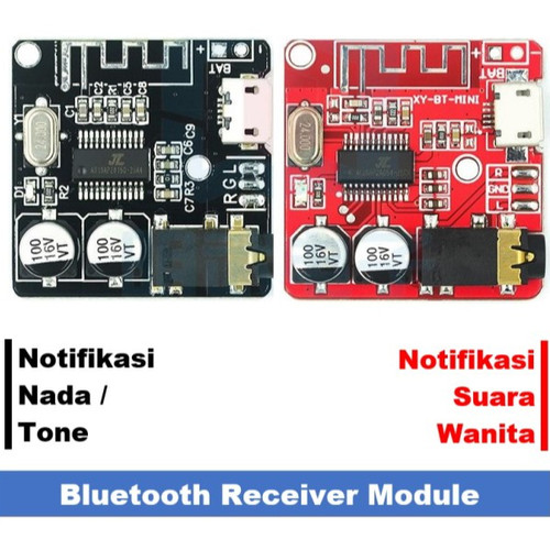 Foto Produk Mini Modul Bluetooth HIFI Stereo Audio Receiver Module Board Micro USB dari mirorim