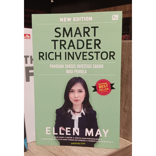 Foto Produk SMART TRADER RICH INVESTOR - NEW EDITION (ELLEN MAY) dari Anelinda Buku Koleksi