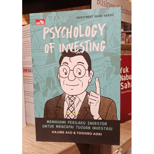 Foto Produk PSYCHOLOGY OF INVESTING - INVESTMENT GUIDE SERIES (BHS INDONESIA) dari Anelinda Buku Koleksi