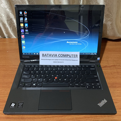 Foto Produk Laptop Lenovo T440p Core i5 - RAM 8GB - HDD 500GB - Super murah dari Debby Batavia Computer