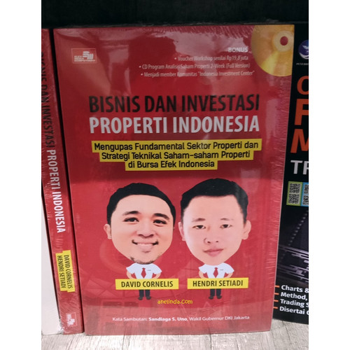 Foto Produk BISNIS DAN INVESTASI PROPERTI INDONESIA dari Anelinda Buku Koleksi
