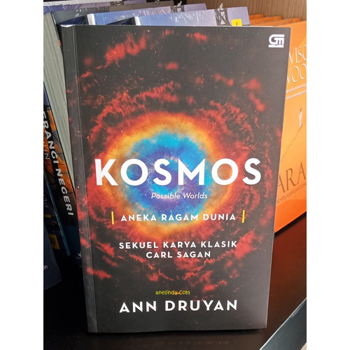 Foto Produk KOSMOS - ANEKA RAGAM DUNIA (SEKUEL KARYA KLASIK CARL SAGAN) dari Anelinda Buku Koleksi