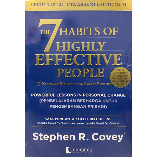 Foto Produk The 7 Habits of Highly Effective People :25 years . Stephen R. Covey dari Om Botak