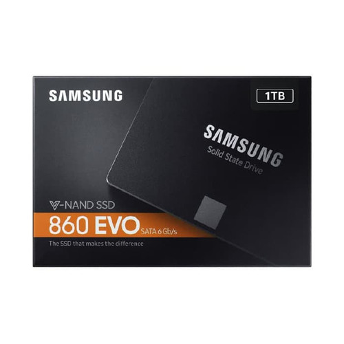 Foto Produk SSD Samsung 860 EVO 1TB GARANSI RESMI SAMSUNG SSD 860 EVO 1 TB dari PojokITcom Pusat IT Comp