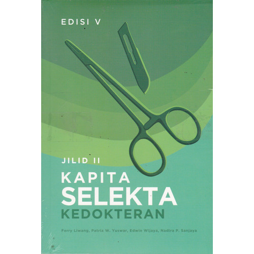 Foto Produk KAPITA SELEKTA KEDOKTERAN 1 & 2 SET ED 5 -UR dari Toko Buku Uranus