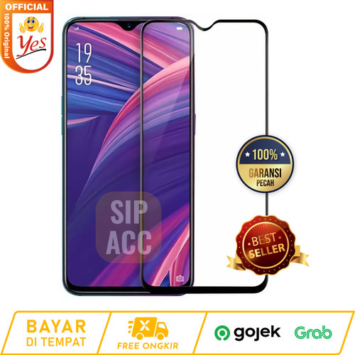 Foto Produk Tempered Glass Vivo Y11/Y12/Y15/Y17 Full Cover dari SIP ACC