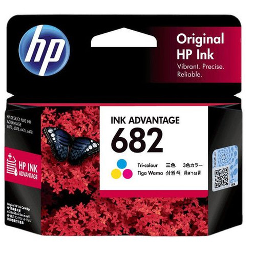 Foto Produk Cartridge HP 682 Colour ink Catridge HP 682 Color dari PojokITcom Pusat IT Comp