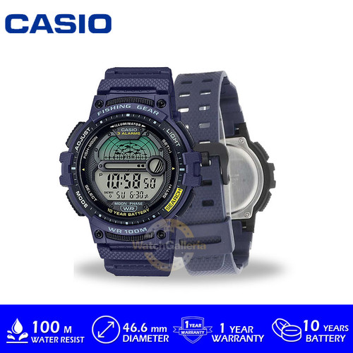 Foto Produk Casio General WS-1200H-2AVDF/WS-1200H-2AVDF/WS-1200H Original Murah dari GrosirGshock