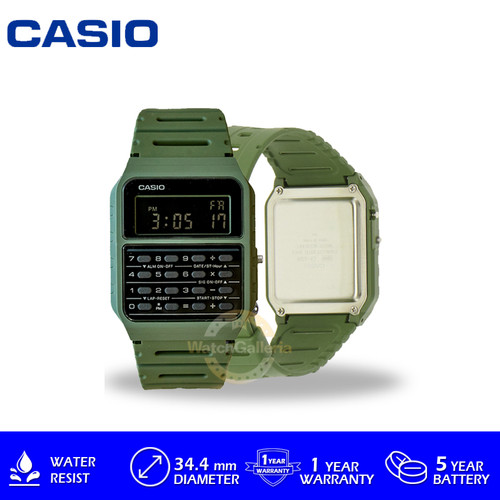Foto Produk Casio General CA-53WF-3BDF/CA-53WF-3BDF/CA-53WF Original dari GrosirGshock