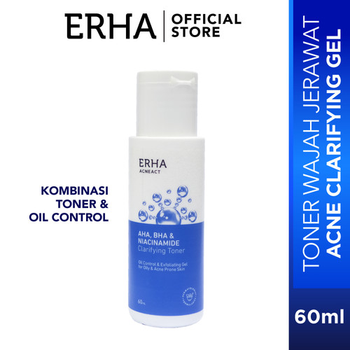 Foto Produk erha21 Acne Care Lab Acne Clarifying Gel 60ml - Toner Jerawat dari Erha Official Store