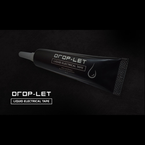 Foto Produk DROPLET Black - Pasta Electrical Tape dari DooFPV