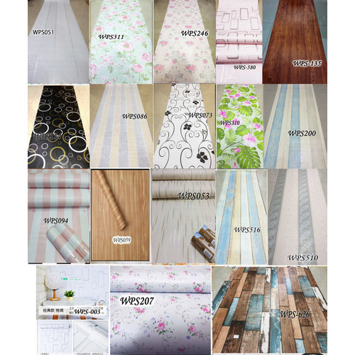 Foto Produk WALLPAPER BEST SELLER WALL PAPER STICKER MURAH WALPAPER STIKER - BEST SELLER dari radja dinding