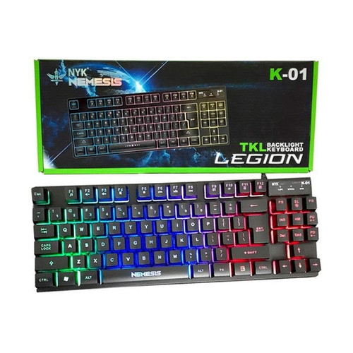 Foto Produk Keyboard NYK K01 K 01 Legion RGB Keyboard Gaming NYK dari PojokITcom Pusat IT Comp