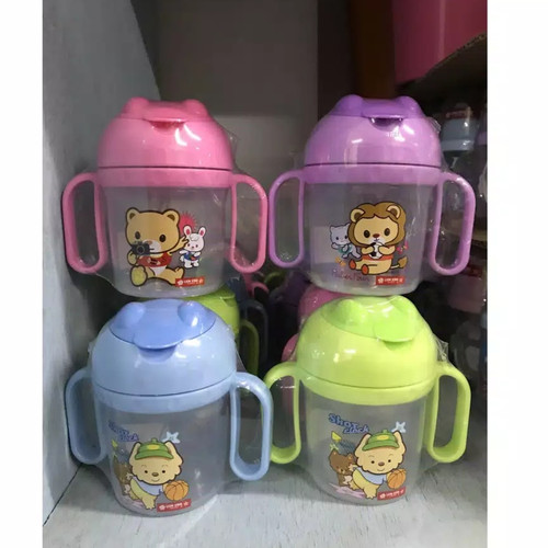 Foto Produk Lion Star Tempat Minum Anak Mimi Mug Tempat Minum Balita dari Pd Selamat