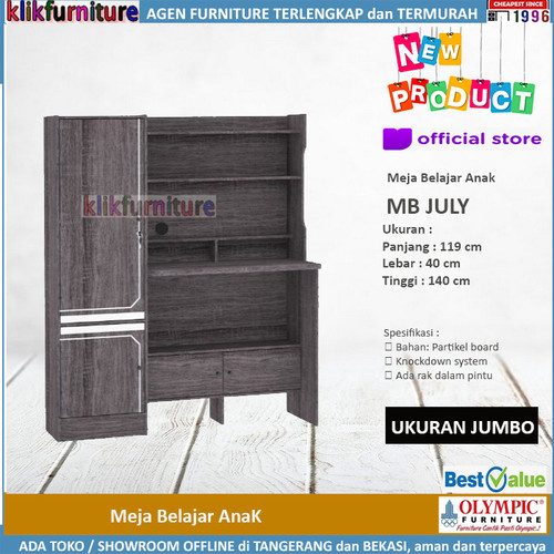 Foto Produk Meja Belajar Anak Olympic Gstar JULY dari klikfurniture