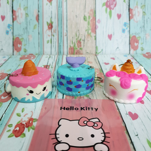 Foto Produk Squishy Murah Unicorn Tart Birthday Cake dari Adi Laris Shop