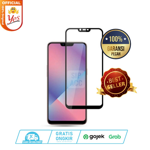 Foto Produk Tempered Glass Vivo Y81 / Y83 Full Cover dari SIP ACC