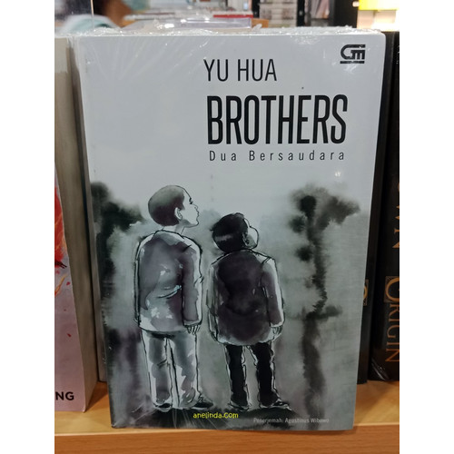 Foto Produk BROTHERS - DUA BERSAUDARA (KARYA YU HUA) dari Anelinda Buku Koleksi