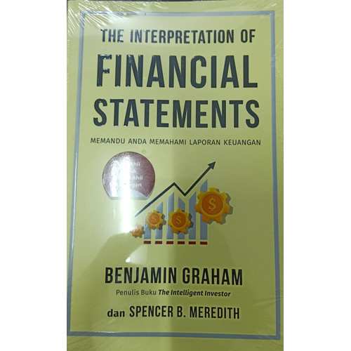 Foto Produk THE INTERPRETATION OF FINANCIAL STATEMENTS -UR dari Toko Buku Uranus