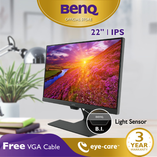 Foto Produk BenQ GW2283 22 Inch IPS Full HD HDMI LED Entertainment Office Eye-care dari BenQ Official Store