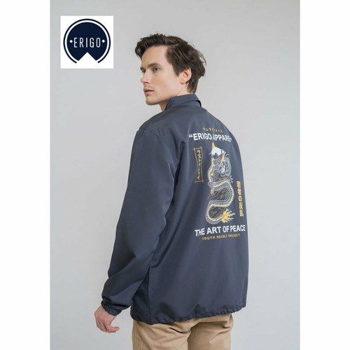 coach jacket erigo
