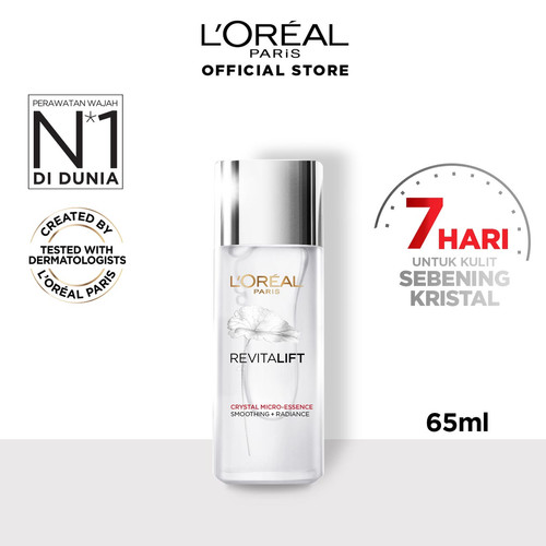 Foto Produk L'Oreal Paris Revitalift Crystal Micro Essence Skin Care - 65 ml dari L'oreal Paris