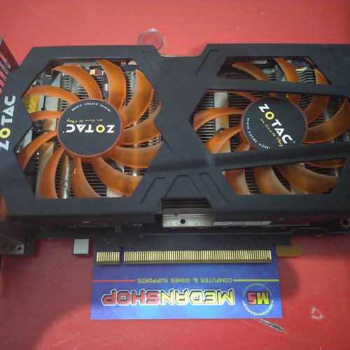 Foto Produk ZOTAC GTX 660 Ti dari MEDANSHOP.net