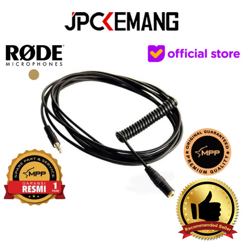 Foto Produk RODE VC1 MINIJACK/3.5MM STEREO EXTENSION CABLE (3M/10) dari JPCKemang