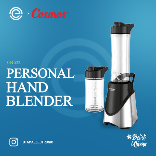 Foto Produk COSMOS Personal Hand Blender CB-522 - On The GO dari UTAMA_ELECTRONIC