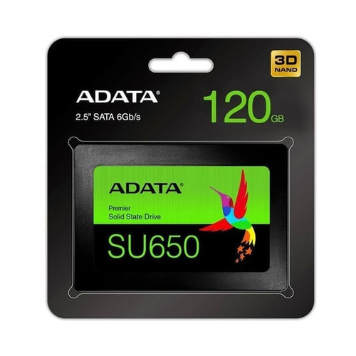 Foto Produk Adata SSD SU650 Ultimate 120GB 2.5" SATA III dari Yoestore