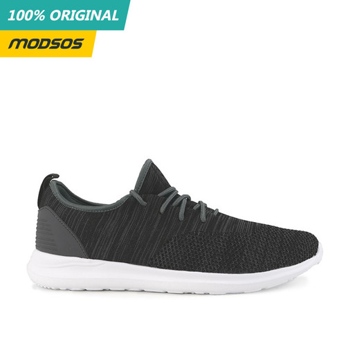 Foto Produk Sepatu Sneakers Pria Airwalk Larry Grey Original dari Modsos