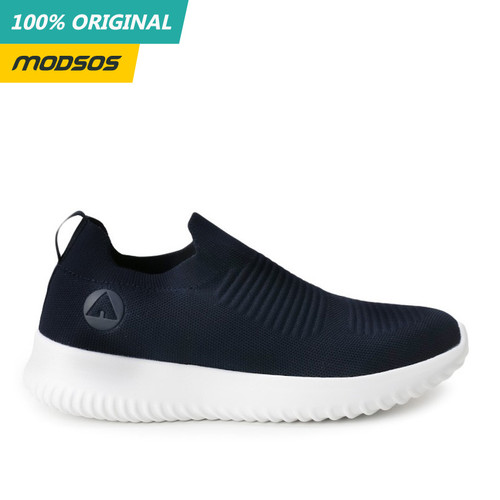 Foto Produk Sepatu Sneakers Pria Airwalk Mea Navy Original dari Modsos