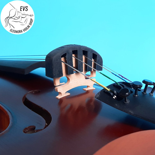 Foto Produk Mute Sisir Karet - Heavy Rubber Practice Mute Ultra - Violin/Biola dari Eleonora Violin Shop