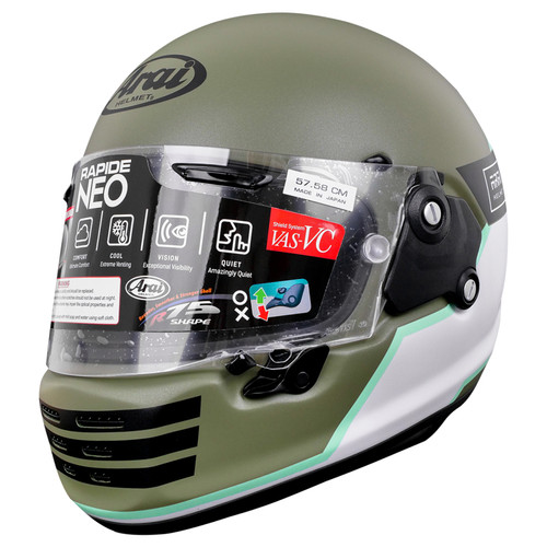 Foto Produk Arai SNI RAPIDE NEO Helm Full Face - Overland Beige - L dari Arai Indonesia