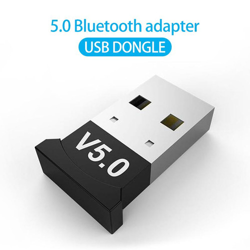 Foto Produk USB Bluetooth Dongle 5.0 V5.0 Dongle Mini Usb With Driver dari PojokITcom Pusat IT Comp