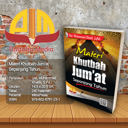 Foto Produk Materi Khutbah Jum'at Sepanjang Tahun dari Pustaka Media Surabaya