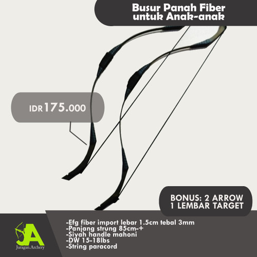 Foto Produk Busur Panah Fiber untuk Anak-anak SUPER MURAH MERIAH dari JuraganArchery