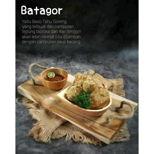 Foto Produk Batagor Ibrahim, Batagor Original Dengan Berbagai Macam Saos Isi 6 pcs dari MataLaki
