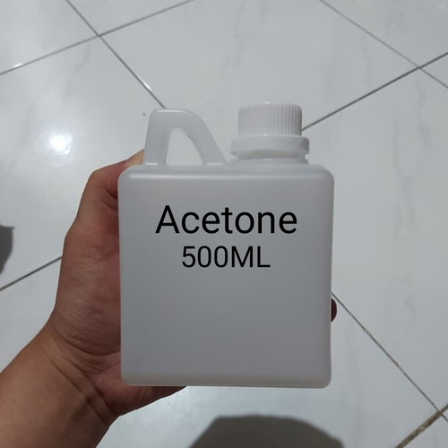Foto Produk 500ML, ASETON, ACETONE, KETON, KETONE, DIMETIL MURNI dari Paint_Shop99