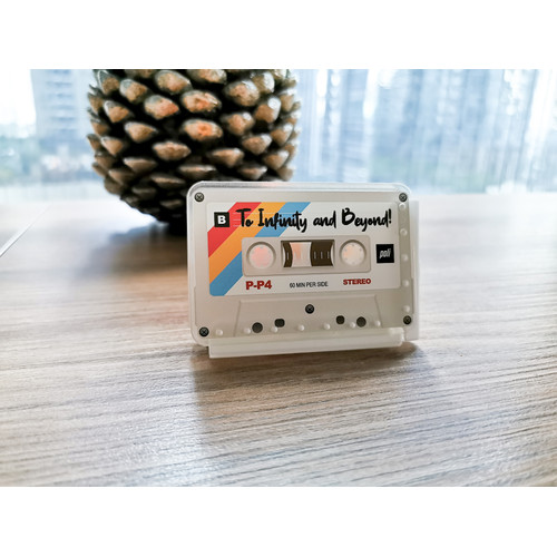 Foto Produk P4 Mask Wallet Tempat Simpan Masker Face Mask Storage CASSETTE Series - White dari PoliDotID